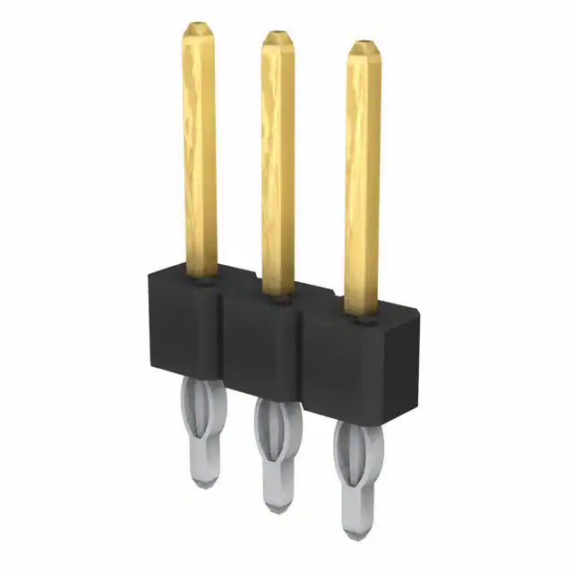93689-106-03LF Amphenol ICC (FCI)  Headers Male Pins